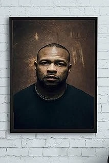 Postermanya (Pster13135) Jr Dövüş Çerçeveli Tablo (30 X 40Cm) ürün görseli 1