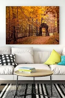 Postermanya (Pster17032) Sonbahar Manzara Kanvas Tablo 2 21 X 30 ürün görseli 1