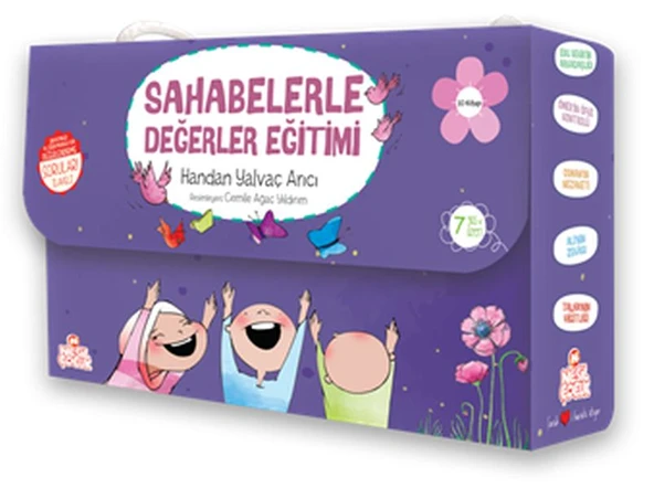 Sahabelerle Değerler Eğitimi (10 Kitap Takım) ürün görseli 1