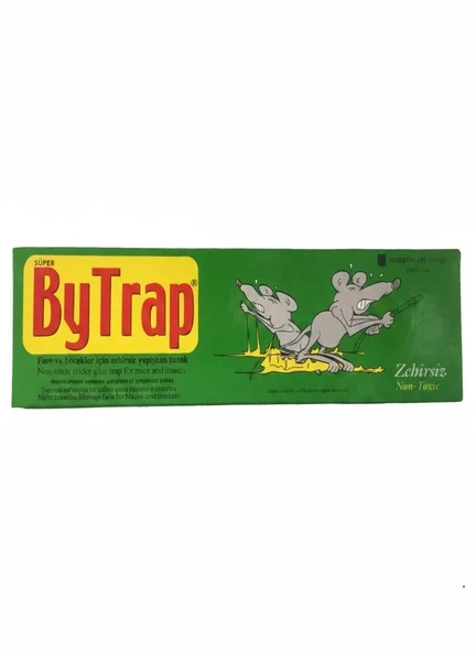 ByTrap Zehirsiz ve Kokusuz Fare Yapışkanı ürün görseli 1