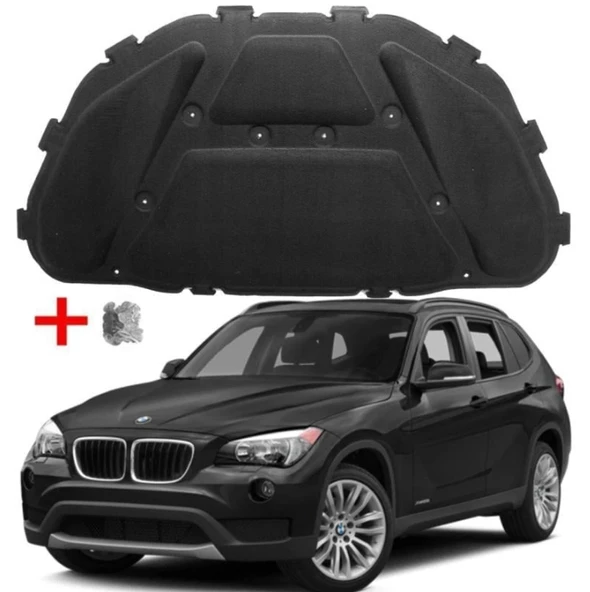 BMW X1 E84 2009-2015 Kaput İzolasyonu Klipsli 51481234000 ürün görseli 1