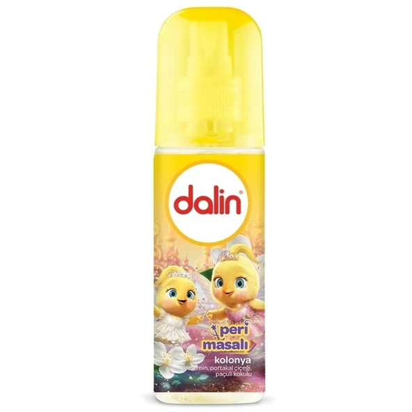 Dalin Bebek Kolonyası 150ML Peri Masalı (Yasemin-Portakal Çiceği-Paçuli Kokulu) ürün görseli 1