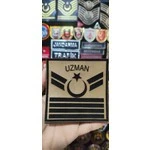Çukurova Ütü Bizon Derisi, 4 Kademeli Uzman Çavuş Bir Çift Cırtlı, Jandarma Komando Jöh ürün görseli 1