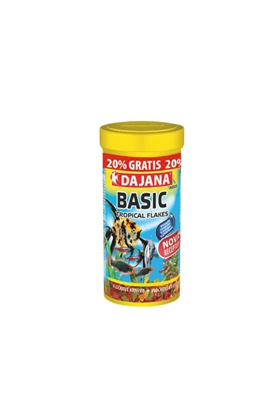 Dajana  Basic Flakes 250 ml + 50 Ml Promo 60 Gr ürün görseli 1