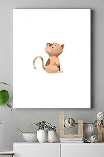 Postermanya (Pster16545) Çocuk Odası Kanvas Tablo 4 30 X 40 ürün görseli 1