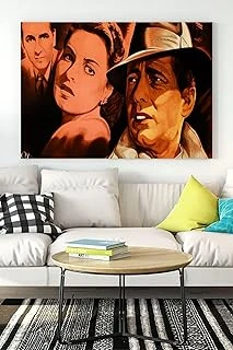 Postermanya (Pster15497) Casablanca Film Afişi Kanvas Tablo 2 21 X 30 ürün görseli 1