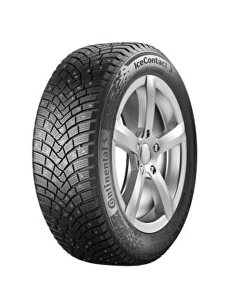 235/45R17 97T XL FR ICECONTACT 3 (ÇIVI DELIKLI) CONTINENTAL Kış Lastiği 2020 ** ürün görseli 1