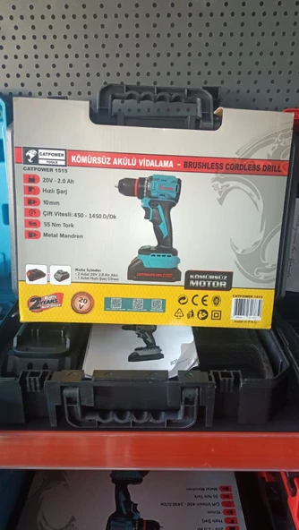 CATPOWER1515 VİDALAMA - Resim 3