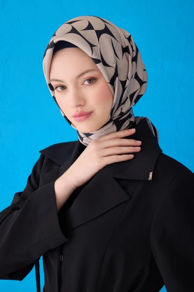 BELLİ TWİLL İPEK EŞARP 25YA4117D01 84 NOSTALJİ ürün görseli 1
