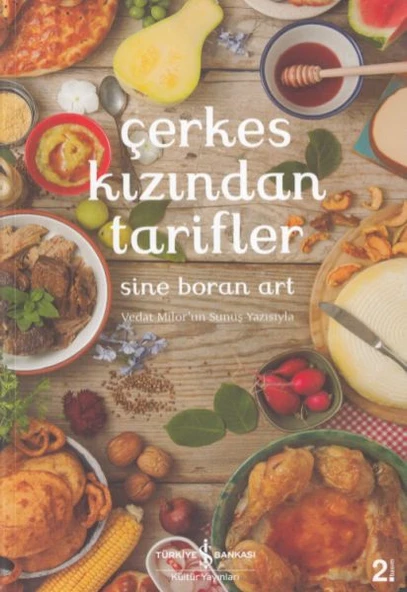 Çerkes Kızından Tarifler - Ciltsiz ürün görseli 1