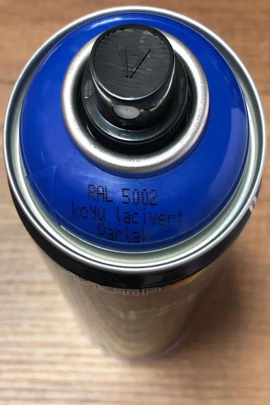 MOTİP CARAT RAL5002 Koyu Lacivert Parlak Sprey Boya 400 ML ürün görseli 1