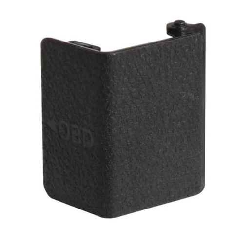 BMW F20 F21 F30 F31 F34 Ayak Bakaliti Obd Kapağı Siyah 51437272619 ürün görseli 1