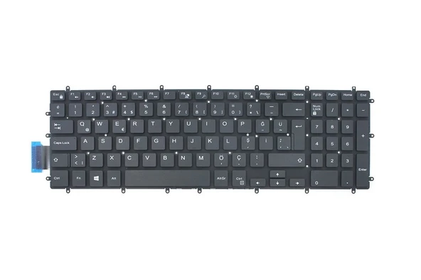 Dell inspiron Gaming 15-7567 Notebook Klavyesi (Siyah TR) ışıklı / Muadil ürün görseli 1