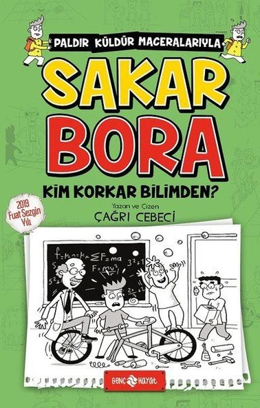 Sakar Bora 4 - Kim Korkar Bilimden? ürün görseli 1