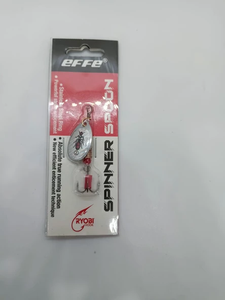 EFFE HG2101 Spinner Spoon 4 Gram No:2 ürün görseli 1