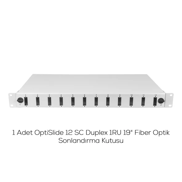 Alfafonet Patch Panel Seti - Resim 5