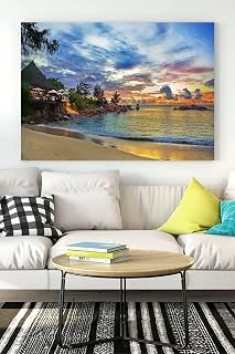 Postermanya (Pster17816) Seyşeller Manzara Kanvas Tablo 40 X 60 ürün görseli 1
