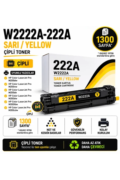 W2222A-222A Sarı ürün görseli 1