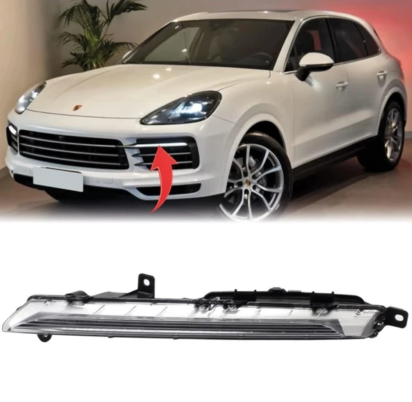 Porsche Cayenne 2017-2023 Sol Sinyal Lambası Ledli 9Y0941181 ürün görseli 1