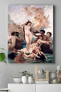 Postermanya (Pster17745) Sanatsal Kanvas Tablo 40 X 60 ürün görseli 1