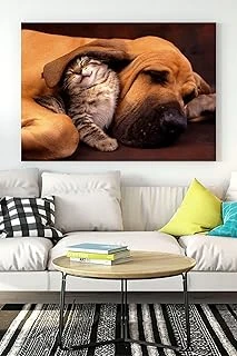 Postermanya (Pster16510) Eğlenceli Mizahi Kanvas Tablo 40 X 60 ürün görseli 1
