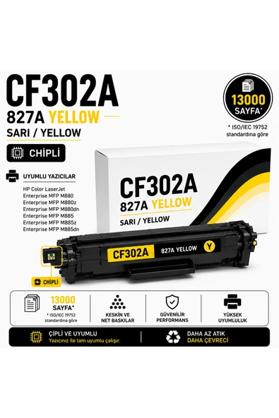 HP CF302A-827A ürün görseli 1