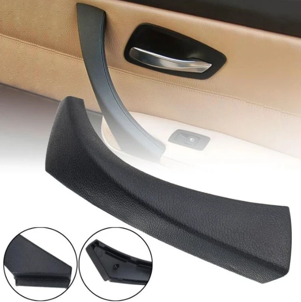 Bmw E90 2005-2012 Kapı Tutamağı İç Ön Arka Sağ Siyah 51419150336 ürün görseli 1