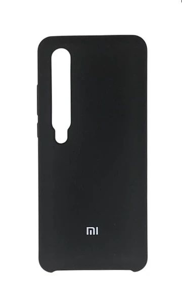 Xiaomi Mi 10 Orijinal Silikon Kılıf Siyah (Xiaomi Türkiye Garantili) ürün görseli 1