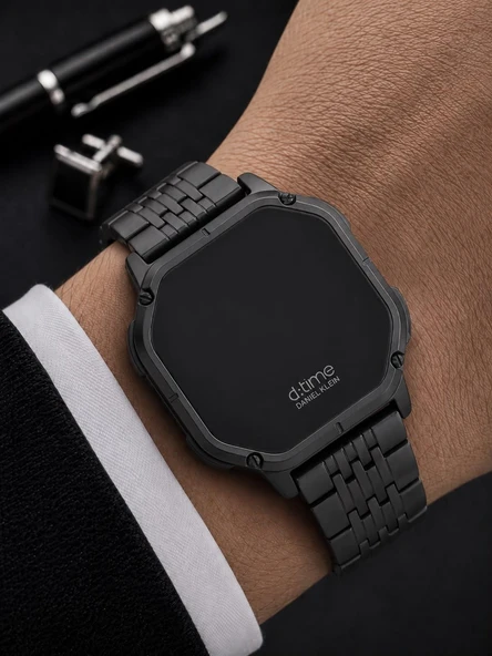 Dijital Led Dokunmatik Ekranlı Suya Dayanıklı 2 Yıl Garantili 3 ATM Unisex Kol Saati VS.BLKT.1106 ürün görseli 1