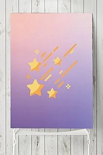 Postermanya (Pster3010) Uzay Temalı Çocuk Odası Poster 7 (90X130Cm) ürün görseli 1