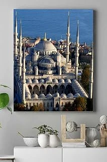 Postermanya (Pster18009) Sultan Ahmet Camii Kanvas Tablo 2 21 X 30 ürün görseli 1