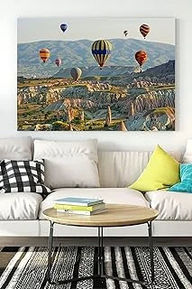 Postermanya (Pster18177) Kapadokya Manzara Kanvas Tablo 30 X 40 ürün görseli 1