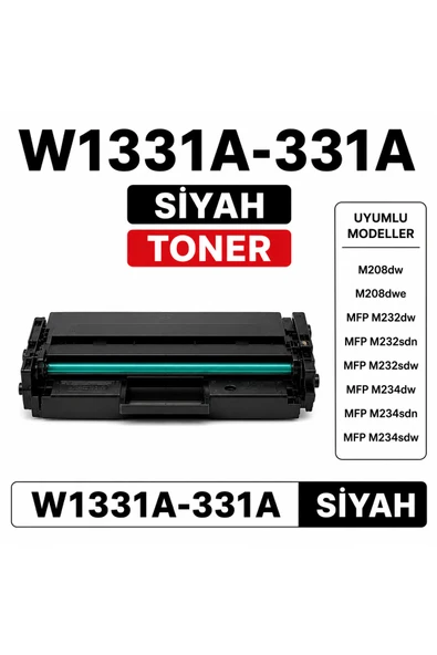 W1331A-331A Siyah ürün görseli 1