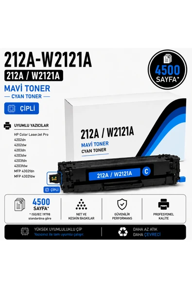 212A-W2121A Mavi ürün görseli 1