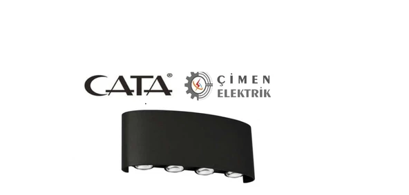 CATA CT 8013 15W Dış Mekan Led Aplik Günışığı ürün görseli 1