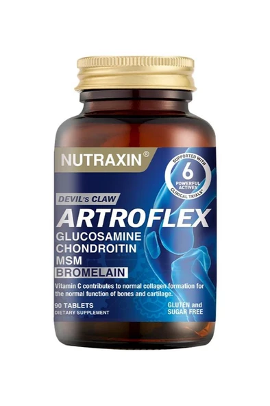 Nutraxin Artroflex Glucosamine Chondroitin Msm 90 Tablet ürün görseli 1