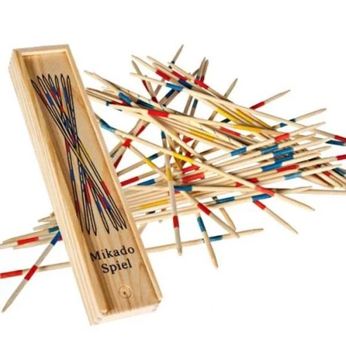 Ahşap Mikado Oyunu ürün görseli 1