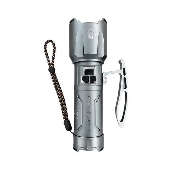 Gold  Gp-293 250 Watt Profesyonel Şarjlı El Feneri ürün görseli 1