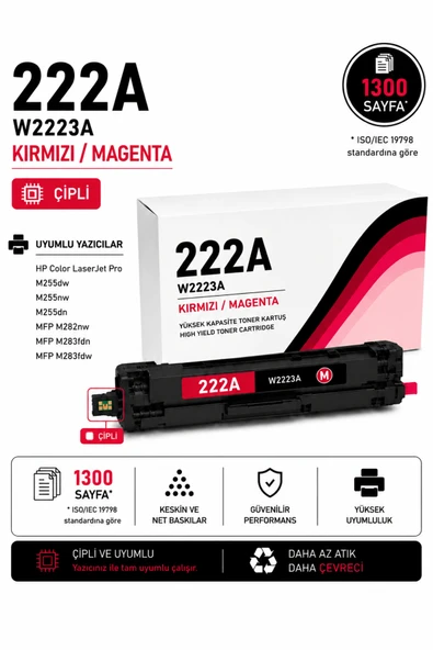 W2223A-222A Kırmızı ürün görseli 1