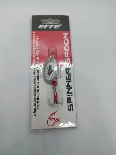 EFFE HG2101 Spinner Spoon 6 Gram No:3 ürün görseli 1