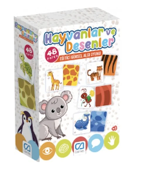 Hayvanlar Ve Desenleri ürün görseli 1