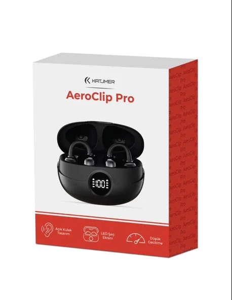 KATJMER KJ/ACP-001 AERO CLİP PRO BLUETOOTH KULAKLIK ürün görseli 1