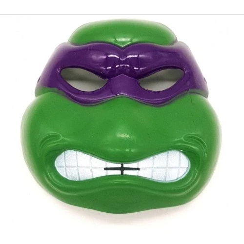 Ninja Kaplumbağalar Donatello Maskesi - Resim 2