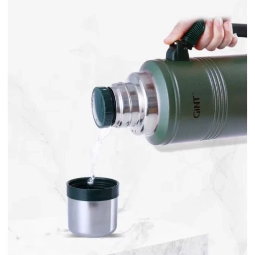 2.2L Vakumlu Çelik Termos - Resim 2