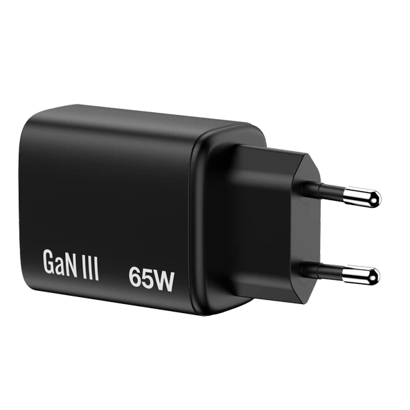 Verbatim Ess Gan Charger 65w Eu Siyah (32352) ürün görseli 1