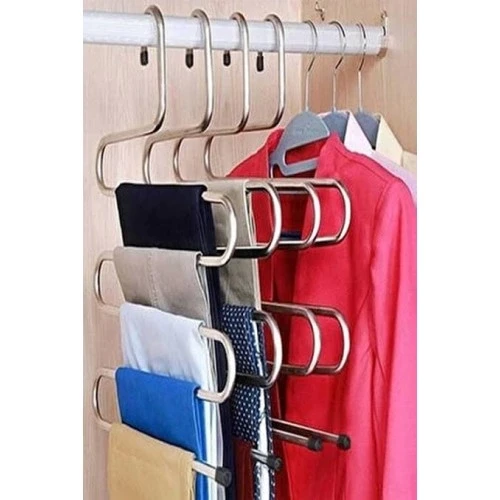 Krom Pantolon Askısı ürün görseli 1