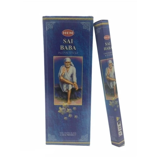 Hem Sai Baba Aromalı Çubuk Tütsü ürün görseli 1