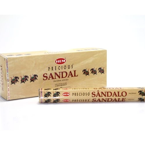 Hem Precious Sandal Aromalı Çubuk Tütsü ürün görseli 1
