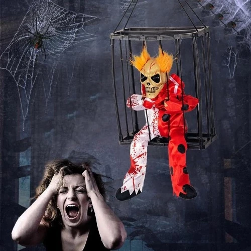 MAHKUM JOKER İSKELET - Resim 4