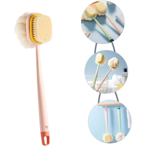 Çift Taraflı Banyo Duş Fırçası - Resim 4
